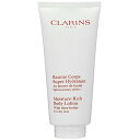 クラランス CLARINS モイスチャー リッチ ボディ ローション 200mL【返品不可商品】 (マルチカラー)