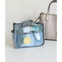 トライシル Trysil 【バッグインバッグ】【軽量】【スパ】メッシュバッグイン 小(ライトブルー)
