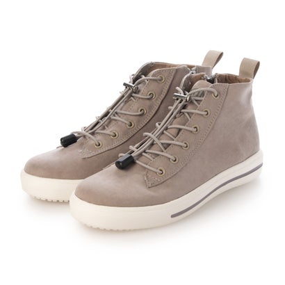 エドウィン EDWIN 晴雨兼用 超撥水 軽量ドロストハイカットスニーカー （オーク）