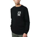 エムアールユー MRU コットン100% USAF ミリタリー プリント ロンT/綿100% 長袖Tシャツ メンズ カジュアル (ブラック)