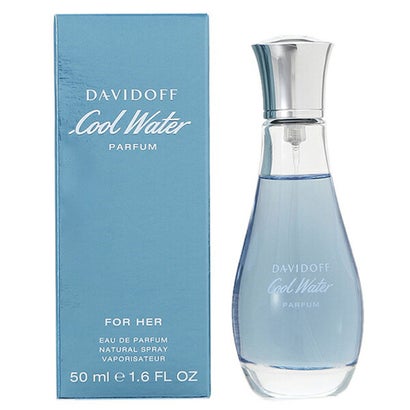 ダビドフ DAVIDOFF クールウォーター フォーハー オードパルファム EDP 50mL【返品不可商品】 （マルチカラー）