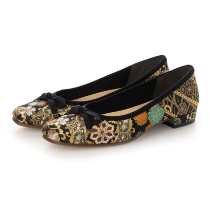 ハキモノ 履着物 【日本製】【履着物】西陣織や着物（天然シルク）素材で製作したあなただけのオンリーワンフラットシューズ HAZUMI100 （西陣）