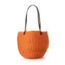 アンジュ シュエット Anjou Chouette カゴバッグ (Orange)