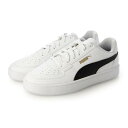 プーマ PUMA CAVEN 2.0(ケーブン 2.0)392290 (プーマホワイト/プーマブラック/ゴールド)