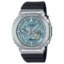 【G-SHOCK】メタルベゼル / スマートフォンリンク&タフソーラー / GBM-2100A-1A2JF (ブラック×ブルー)