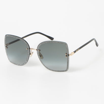 ジミー チュー JIMMY CHOO サングラス レディース メンズ （グレー/ゴールド/ブラック）