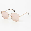 ジミー チュー JIMMY CHOO サングラス レディース メンズ (ゴールドコッパー)