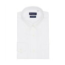 トーキョーシャツ TOKYO SHIRTS 【超形態安定】 プレミアム ボタンダウンカラー 長袖 ノーアイロン ワイシャツ 綿100% (ホワイト)