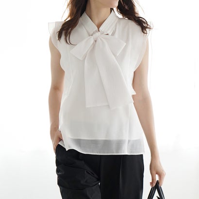 ヴィリーナ VIRINA パピヨンブラウス （ブラック）のサムネイル