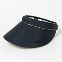 ダックス DAKS 着脱簡単なクリップバイザー (NAVY)(4)