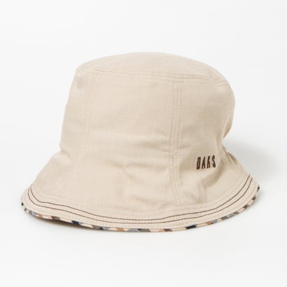 ダックス DAKS 通年使える、シャンブレー素材のチューリップハット （BEIGE）