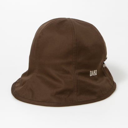 ダックス DAKS 通年使える、コットン素材のチューリップハット (BROWN) ダックス DAKS 通年使える、コットン素材のチューリップハット (BROWN)