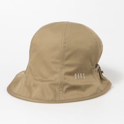 ダックス DAKS 通年使える、コットン素材のチューリップハット （KHAKI）