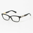 ジミー チュー JIMMY CHOO メガネ 眼鏡 アイウェア レディース メンズ (シャイニーブラック)