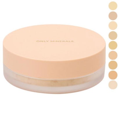 オンリーミネラル ONLY MINERALS ファンデーション ツヤタイプ SPF17 PA++ 5g 【NEWパッケージ】【返品不可商品】 ('13 ヘルシーオークル') オンリーミネラル ONLY MINERALS ファンデーション ツヤタイプ SPF17 PA++ 5g 【NEWパッケージ】【返品不可商品】 ('13 ヘルシーオークル')