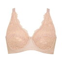 ウイング Wing ブラジャー ワイヤーが痛くなりにくい 綿混(カップ肌側・バック) フルカップブラ (PO)