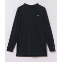 フィラ FILA DRY長袖クルーインナー (ネイビー)(4)