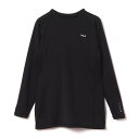 フィラ FILA DRY長袖クルーインナー (ブラック)