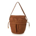 アースメイド EARTH MADE E6575 N/TWILL DRAWSTRIG SHOULDR (ブラウン)(4)
