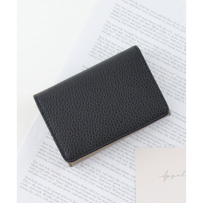 アルトローズ ALTROSE 名刺入れ レディース メンズ バイカラー シボ感 シボ 本革風 名刺ケース カード..