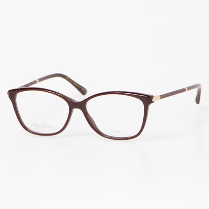 ジミー チュー JIMMY CHOO メガネ 眼鏡 アイウェア レディース メンズ （オパールバーガンディ）