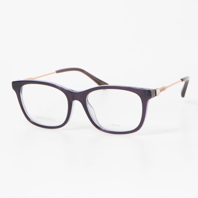 ジミー チュー JIMMY CHOO メガネ 眼鏡 アイウェア レディース メンズ （バイオレットグリッター/ブロンズ）