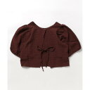 アルシーヴ archives フクレJQバックリボンTOPS (BRN)