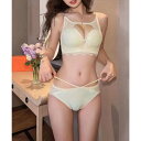 ミニミニストア miniministore セクシーランジェリーセット ノンワイヤー 【返品不可商品】 (アイボリー)