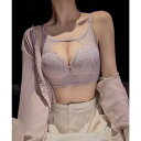 ミニミニストア miniministore セクシーランジェリーセット ノンワイヤー 【返品不可商品】 (ラベンダー)