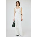 CORSET STRAP DENIM ジャンプスーツ O/WHT1(4)