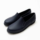 スリッポンドレス (Rubber Navy(中敷き黒))