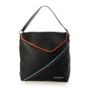 デシグアル Desigual CLEO BLACK JERSEY PUバックパックミニ (グレー/ブラック)