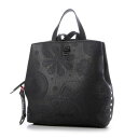 デシグアル Desigual DEJAVU SUMY MINI PUバックパックミニ (グレー/ブラック)