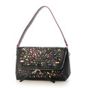 デシグアル Desigual BLACKWELL VENECIA 3.0 PUクロスボディーバッグ (グレー/ブラック)