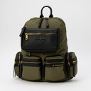 デシグアル Desigual HOPPER CHESTER IA バックパックミディアム (グリーン)(4)