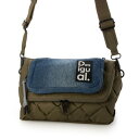 デシグアル Desigual REPRISE MODULARIS BRAIDED V クロスボディーバッグ (グリーン)