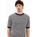 デシグアル Desigual ARATZ Tシャツショートスリーブ (ブルー)