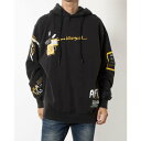 デシグアル Desigual ANUAR スウェットロングスリーブ (グレー/ブラック)