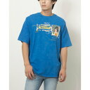 デシグアル Desigual COLORADO Tシャツショートスリーブ (ブルー)