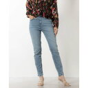 デシグアル Desigual スキニージーンズ パッチ (ブルー)
