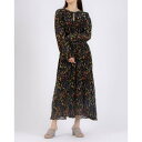 デシグアル Desigual KANSAS CITY ワンピースロングスリーブ (グレー/ブラック)