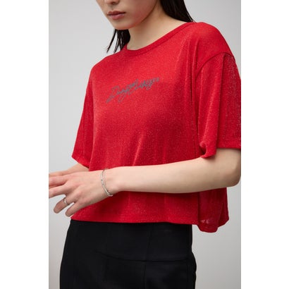 シアーロゴTEE RED