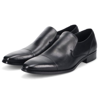 フープディドゥ whoop'-de-doo' ストレートチップ スリッポン (BL)