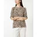 フェイズ エイト Phase Eight Brooke Print Top (Multi-Coloued)(4)