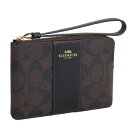 コーチ COACH ポーチ (ブラウン)