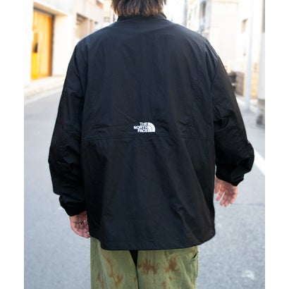 ザ ノースフェイス ホワイトレーベル THE NORTH FACE WHITE LABEL OLEMA ANORAK JACKET オレマ アノラック ジャケット（ブラック）