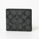 コーチ COACH 財布 (ブラック)