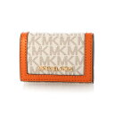 マイケルコース MICHAEL KORS 財布 (オレンジ)