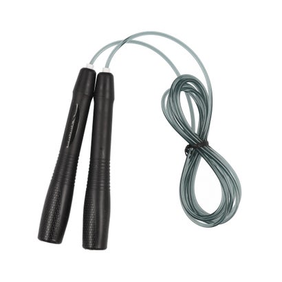 ティゴラ TIGORA 縄跳び ジャンプロープ ロンググリップ ジュニアBK_ 4736031103 (ブラック)