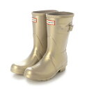 ハンター HUNTER WOMENS ORIGINAL SHORT NEBULA BOOT (GOLD)